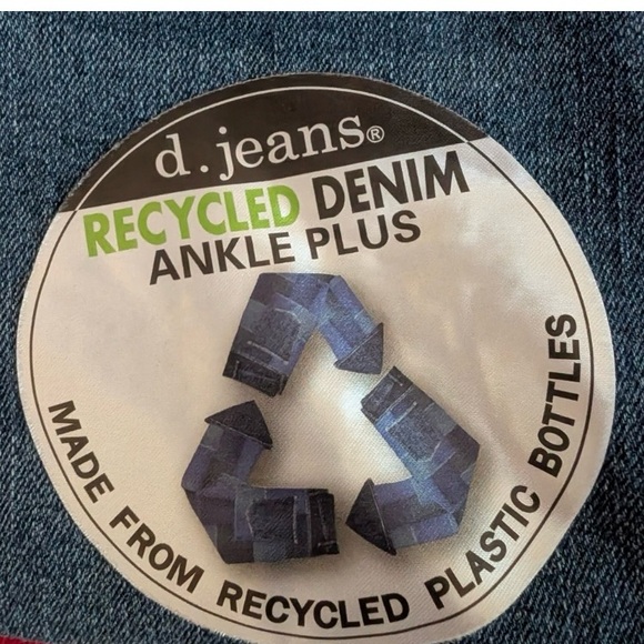 Women's Blue Jeans - Picture 6 of 6